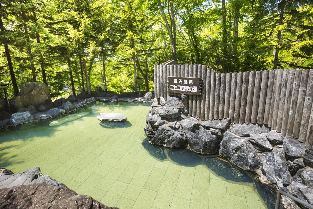 Niseko Hot Spring Ikoino Yuyado Iroha Hotel Exterior photo