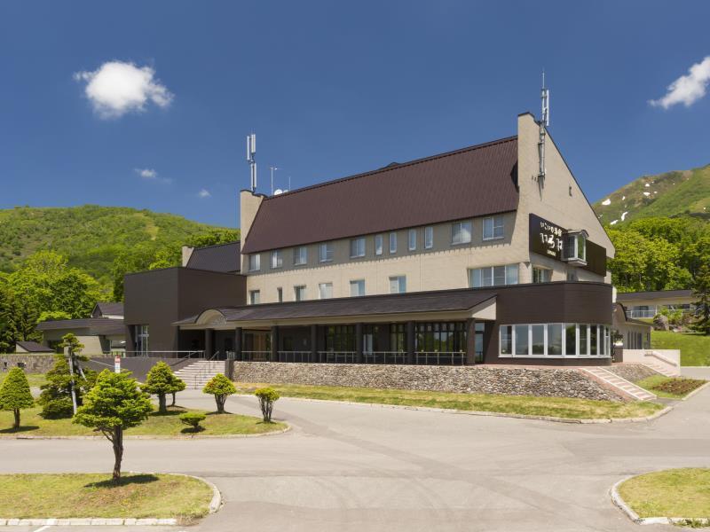 Niseko Hot Spring Ikoino Yuyado Iroha Hotel Exterior photo