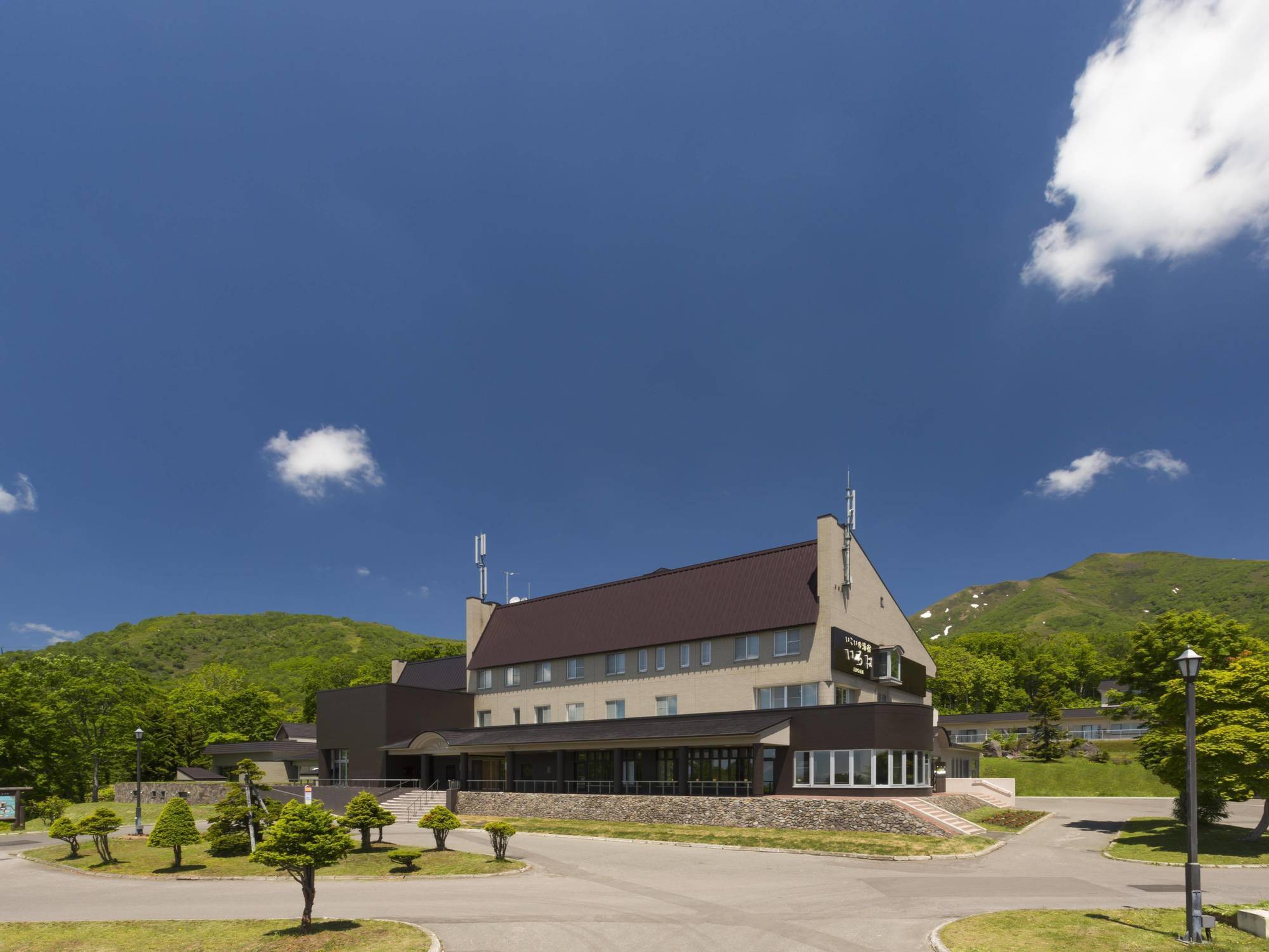 Niseko Hot Spring Ikoino Yuyado Iroha Hotel Exterior photo