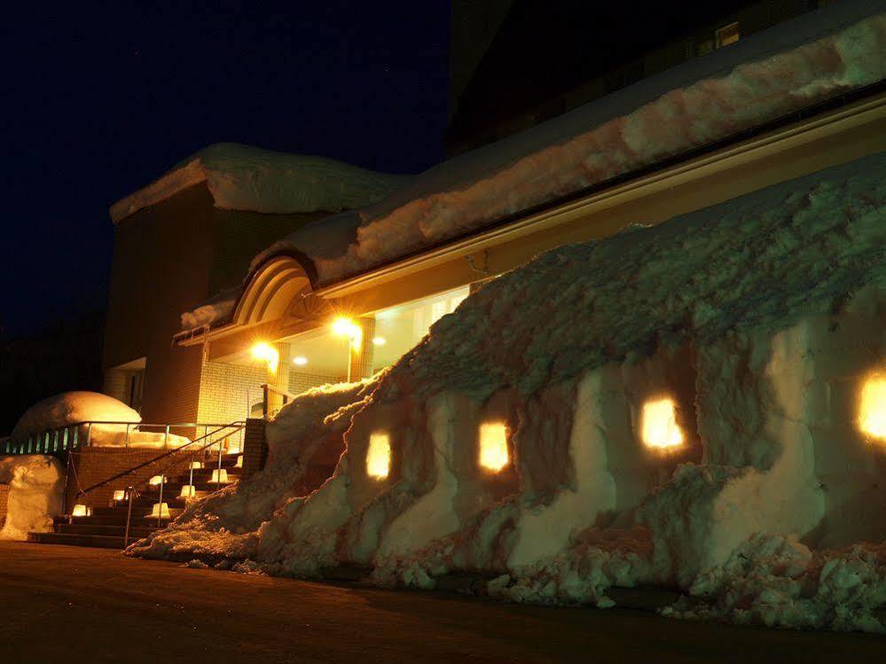 Niseko Hot Spring Ikoino Yuyado Iroha Hotel Exterior photo